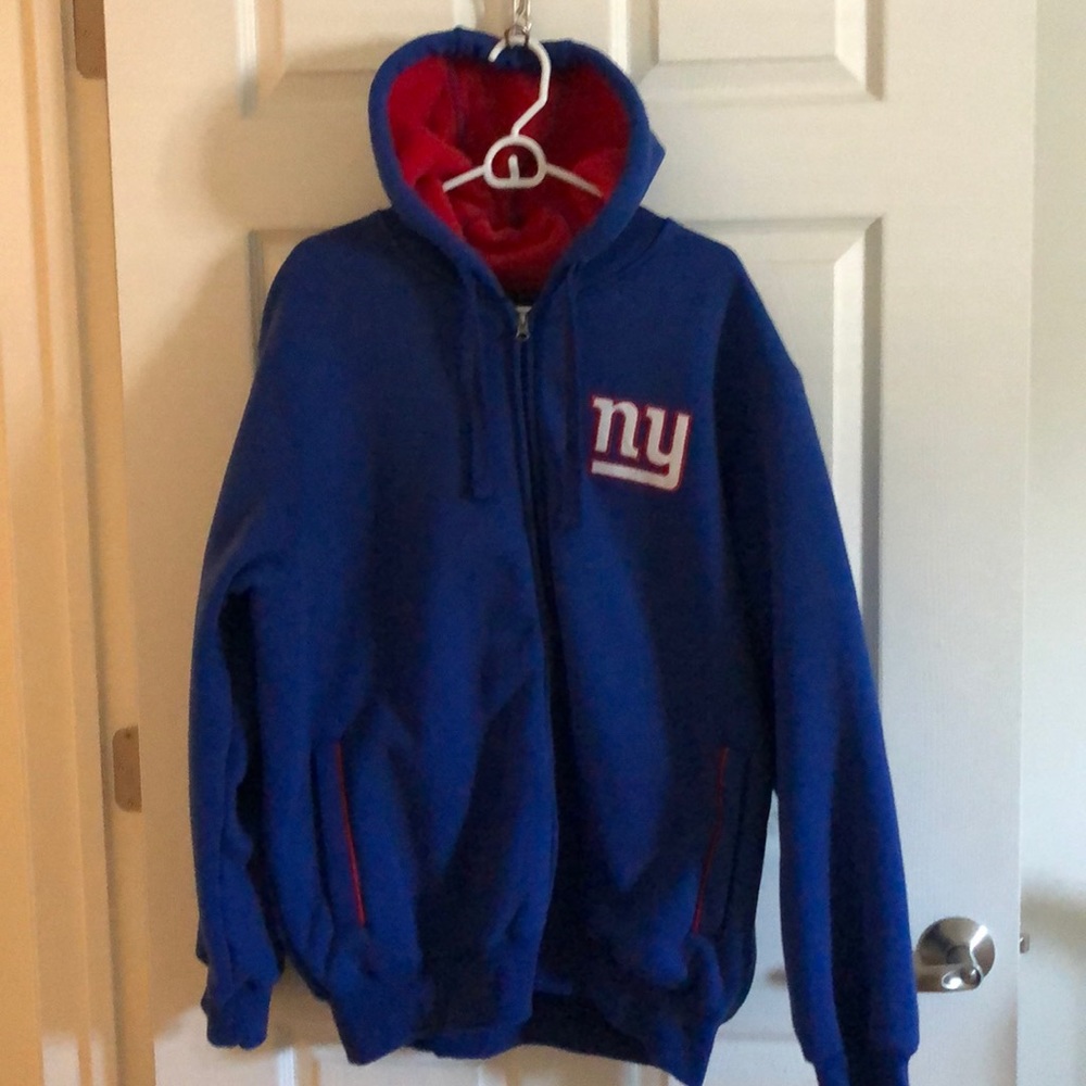 Men’s Fleece NFL Giants Hoodie